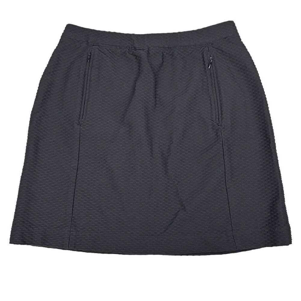 Tail Black Golf Tennis Skort size Small